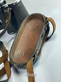 Jumelles militaires allemandes Dienstglas 6x30 vintage des années 1940 WWII fvx O