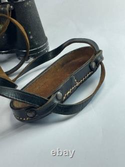 Jumelles militaires allemandes Dienstglas 6x30 vintage des années 1940 WWII fvx O