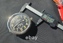 Junghans J30D 22127 horloge de tableau de bord allemande de la Wehrmacht de la Seconde Guerre mondiale, 8 jours, avec étui d’origine