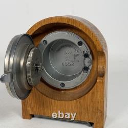 Junghans J30D horloge de tableau de bord allemande de la Seconde Guerre mondiale, 8 jours, non fonctionnelle