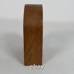 Junghans J30D horloge de tableau de bord allemande de la Seconde Guerre mondiale, 8 jours, non fonctionnelle