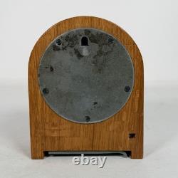 Junghans J30D horloge de tableau de bord allemande de la Seconde Guerre mondiale, 8 jours, non fonctionnelle
