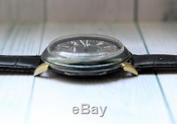 Junghans Seconde Guerre Mondiale Armée Allemande Militaire Vintage 1939-1945 Wristwatch Mécanique Hommes