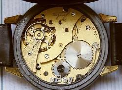 Junghans Seconde Guerre Mondiale Armée Allemande Militaire Vintage 1939-1945 Wristwatch Mécanique Hommes