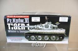 KING & COUNTRY WSS216 ARMÉE ALLEMANDE DE LA SECONDE GUERRE MONDIALE MICHAEL TIGER TANK MK 1 ol