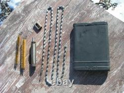 KIT DE NETTOYAGE DE FUSIL PZB 38/39 DE L'ARMÉE ALLEMANDE WW2 WEHRMACHT 1G CNX WaA20 GRAND RG34