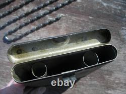 KIT DE NETTOYAGE DE FUSIL PZB 38/39 DE L'ARMÉE ALLEMANDE WW2 WEHRMACHT 1G CNX WaA20 GRAND RG34