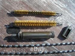 KIT DE NETTOYAGE DE FUSIL PZB 38/39 DE L'ARMÉE ALLEMANDE WW2 WEHRMACHT 1G CNX WaA20 GRAND RG34