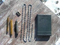 KIT DE NETTOYAGE DE FUSIL PZB 38/39 DE L'ARMÉE ALLEMANDE WW2 WEHRMACHT 1G CNX WaA20 GRAND RG34