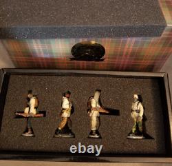 King & Country Armée Allemande WWII Batstone Hiver'44 BBG014 Lot de 4 (RETIRÉ)