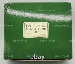 King & Country Seconde Guerre mondiale Armée allemande miniature 20 mm canon antiaérien avec 3 volontaires WS33