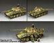 King & Country Ww2 Armée Allemande Ws351 Panther Ausf. G. Réservoir Set Mib