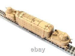 Kit de Train Blindé de l'Armée Allemande à Échelle N Panzertriebwagen Nr. 16 WWII Nr16