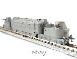Kit de Train Blindé de l'Armée Allemande à Échelle N Panzertriebwagen Nr. 16 WWII Nr16