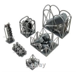 Kit de Train Blindé de l'Armée Allemande à Échelle N Panzertriebwagen Nr. 16 WWII Nr16