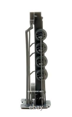 Kit de Train Blindé de l'Armée Allemande à Échelle N Panzertriebwagen Nr. 16 WWII Nr16