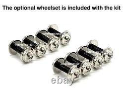 Kit de Train Blindé de l'Armée Allemande à Échelle N Panzertriebwagen Nr. 16 WWII Nr16