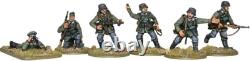 Kit de construction et de peinture pour l'armée allemande de la Seconde Guerre mondiale, ensemble Bolt Action de 1000 points