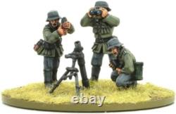Kit de construction et de peinture pour l'armée allemande de la Seconde Guerre mondiale, ensemble Bolt Action de 1000 points