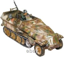 Kit de construction et de peinture pour l'armée allemande de la Seconde Guerre mondiale, ensemble Bolt Action de 1000 points