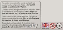 Kit de construction et de peinture pour l'armée allemande de la Seconde Guerre mondiale, ensemble Bolt Action de 1000 points