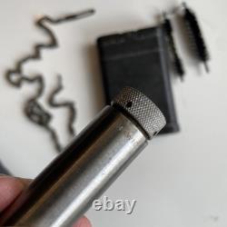 Kit de nettoyage original de l’armée allemande de la Seconde Guerre mondiale RG34 pour fusil Mauser K98 « 64 » Waffenamt WWII