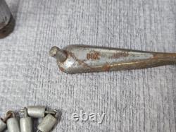 Kit de nettoyage pour fusil Mauser K98 de l’armée allemande Heer de la Seconde Guerre mondiale, non marqué