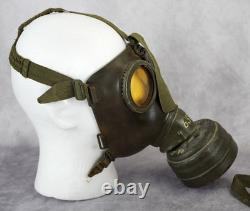 Kit de terrain de masque à gaz allemand de la Seconde Guerre mondiale Wehrmacht, équipement de vétéran, combat, armée
