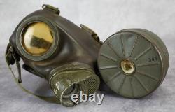 Kit de terrain de masque à gaz allemand de la Seconde Guerre mondiale Wehrmacht, équipement de vétéran, combat, armée