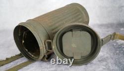 Kit de terrain de masque à gaz allemand de la Seconde Guerre mondiale Wehrmacht, équipement de vétéran, combat, armée