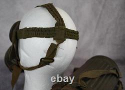 Kit de terrain de masque à gaz allemand de la Seconde Guerre mondiale Wehrmacht, équipement de vétéran, combat, armée