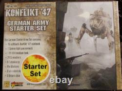 Konflikt'47 451510201 Armée allemande (Kit de départ) Weird War WWII Warlord Games