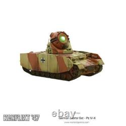 Konflikt'47 451510201 Armée allemande (Kit de départ) Weird War WWII Warlord Games