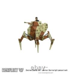 Konflikt'47 451510201 Armée allemande (Kit de départ) Weird War WWII Warlord Games