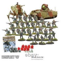 Konflikt'47 451510201 Armée allemande (Kit de départ) Weird War WWII Warlord Games