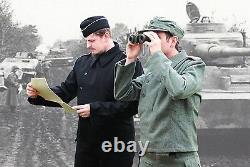L'armée Allemande Panzer Wrap Laine Noire Toutes Les Tailles Ww2 Repro Heer Uniforme Veste