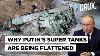 L'ukraine Démolit Poutine S Super Tanks Ce Qui Explique Les Dégâts Énormes À Capturé Russe T 72s