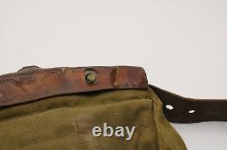 La Seconde Guerre mondiale WW2 Original Allemand Wehrmacht Armée Pony Hair. Sac à dos en fourrure, F2.16
