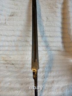 Lame de dague d'officier originale de l'armée allemande ou de la Luftwaffe de la Seconde Guerre mondiale