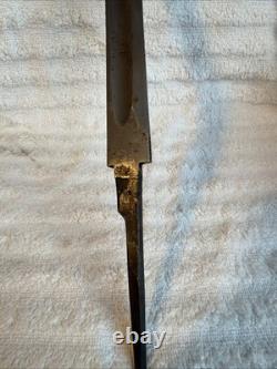 Lame de dague d'officier originale de l'armée allemande ou de la Luftwaffe de la Seconde Guerre mondiale