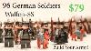 Lego Ww2 Armée Ss Soldats Allemands Militaires Lego Toy Guns Brickarms Review