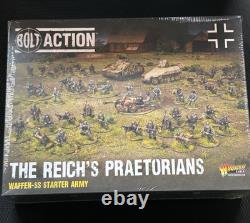 Les prétoriens du Reich : armée de départ Waffen-SS allemande Bolt Action Seconde Guerre mondiale Warlord
