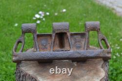 Liens de chenille de char STUG / Panzer 3/4 de l'armée allemande de la Seconde Guerre mondiale, 14e division Panzer, Kurland