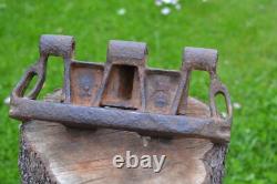 Liens de chenille de char STUG / Panzer 3/4 de l'armée allemande de la Seconde Guerre mondiale, 14e division Panzer, Kurland