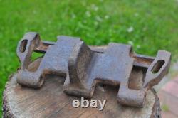 Liens de chenille de char STUG / Panzer 3/4 de l'armée allemande de la Seconde Guerre mondiale, 14e division Panzer, Kurland