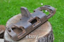 Liens de chenille de char STUG / Panzer 3/4 de l'armée allemande de la Seconde Guerre mondiale, 14e division Panzer, Kurland