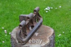 Liens de chenille de char STUG / Panzer 3/4 de l'armée allemande de la Seconde Guerre mondiale, 14e division Panzer, Kurland