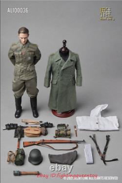 Ligne d'alerte AL100036 Figurine de soldat de l'armée allemande de la Seconde Guerre mondiale 1/6 modèle masculin EN STOCK