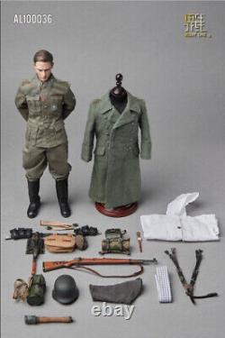 Ligne d'alerte AL100036 Soldat de l'armée allemande de la Seconde Guerre mondiale 1/6 Figurine masculine modèle EN STOCK