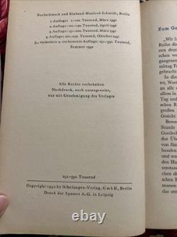 Livre d'humour de soldats allemands de la Seconde Guerre mondiale, émission de demandes radio, artistes pour l'armée 1